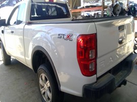 2022 FORD RANGER, WHITE, STX MODEL, TURBO, 2.3L, AT, 2WD,  F26376